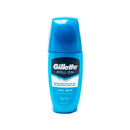 Desodorante Gillette Cool Wave Roll On 60 Gr
