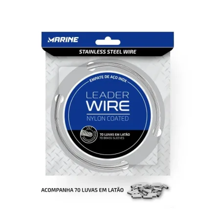 Marine Cable Acero 10M 75LB