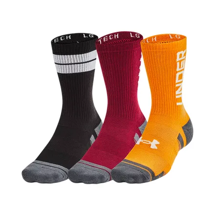 Medias Under Armour 625 Performance Tech 3 Pares