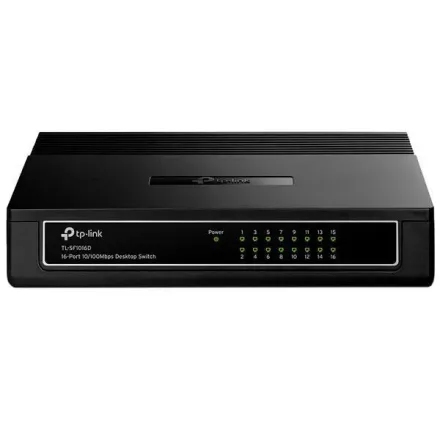 Switch Tl 16 Portas RJ45 10 100