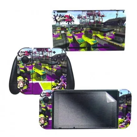 Adesivo Nintendo Switch Splatoon 2 Vandals Vs Artist Adesivos