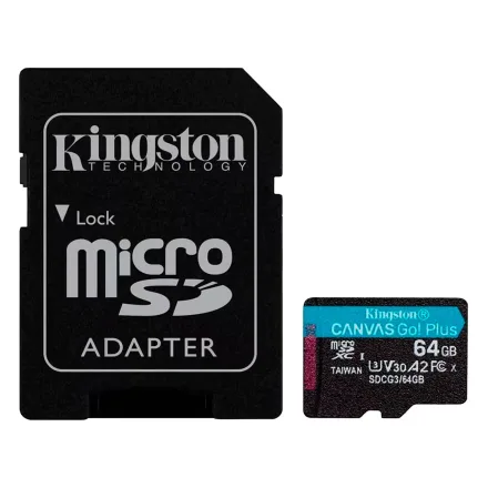 Cartao Sd Canvas Go Plus U3 Sdcg 3 64GB