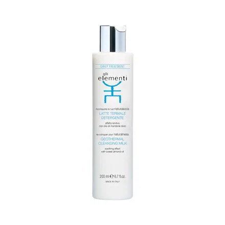 Leche Limpiadora Gli Elementi Geothermal Milk 200ml