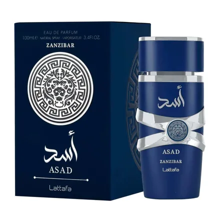 Perfume Lattafa Asad Zanzibar Edp Masculino 100ml