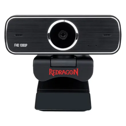 Webcam Redragon Hitman 30 Fps Microfone Integrado 1