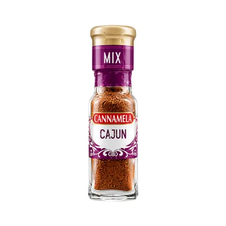 Condimento Cannamela Cajun 35g