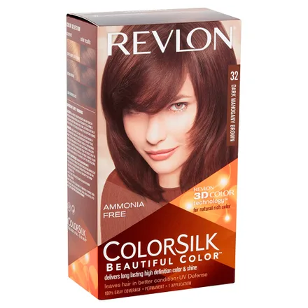 Cosmetico Revlon Color Silk 32 Castanho