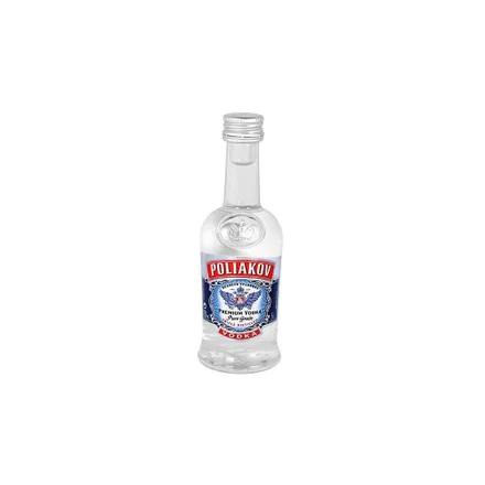 Vodka Poliakov Miniatura 50ml