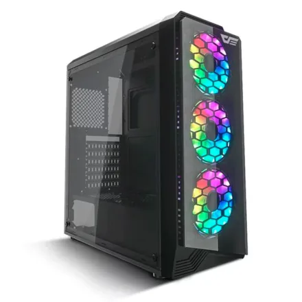 Gabinete Gamer Darkflash Water Square 5 Mid Tower