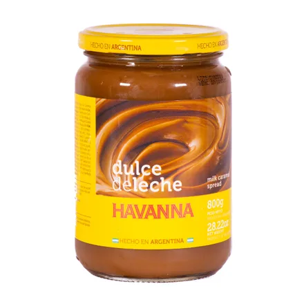 Dulce Leche Havanna 800g