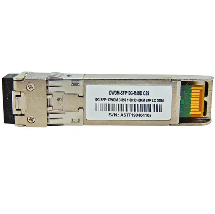 Sfp Plus 40KM Dwdm C59 Cisco Mux Demux 10g