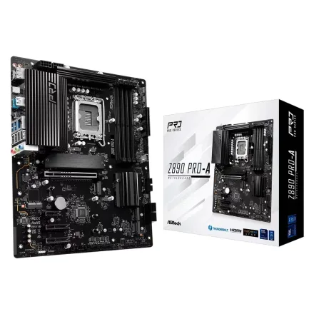 Placa Mae Asrock Z890 Pro Socket Lga 1851 Chipset Atx