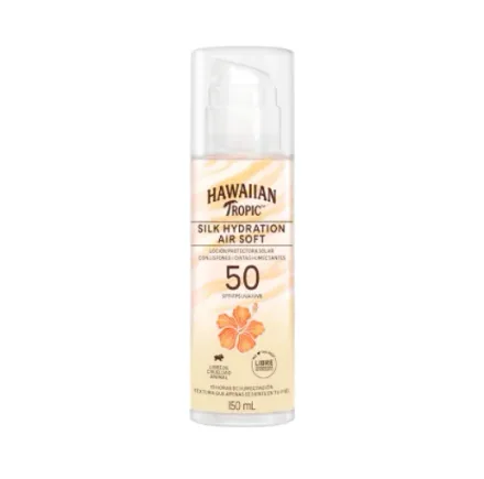 Hawaiian Tropic Protector Solar Locion Silk Hydration Spf 50 150ml