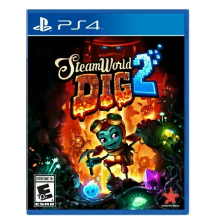 Jogo PS4 Steamworld Dig 2