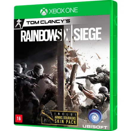 JOGO XBOX ONE RAINBOW SIX SIEGE LIMITED