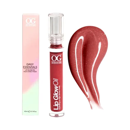 Aceite Labial Outdoor Girl Daily Essentials Glow High LG09 4ml