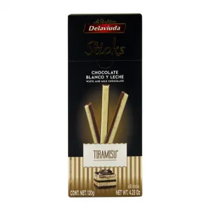 Palitos Chocolate Delaviuda Tiramisu 120g