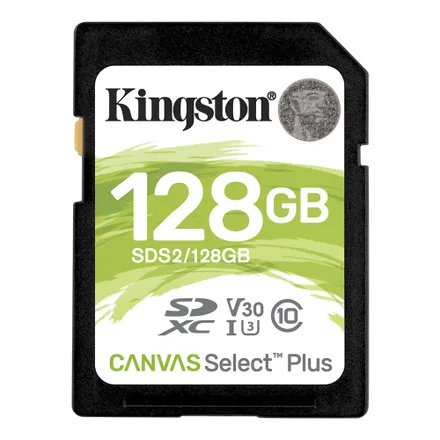 Cartao Canvas Select Plus Sdxc Class 10 Sds 2 128GB