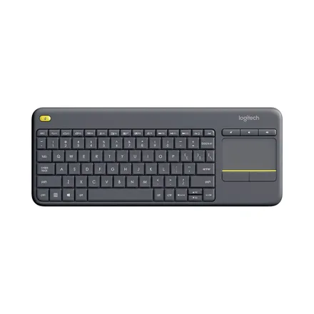 Teclado K400 Plus Con Touchpad