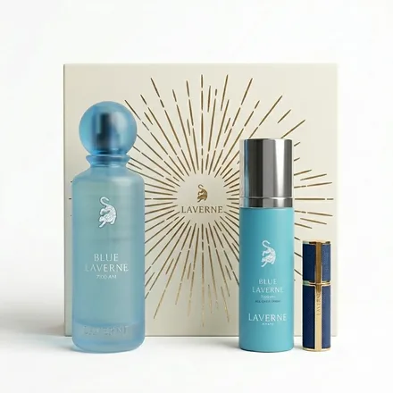 Laverne Perfume Blue 7 00 Am 100ml 200ml