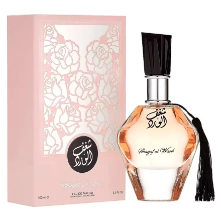 Perfume Al Wataniah Shagaf Ward Eau Parfum Feminino 100ml