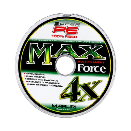 Hilo Pesca Maruri Max 4 Multifilamento 65 Lb 500