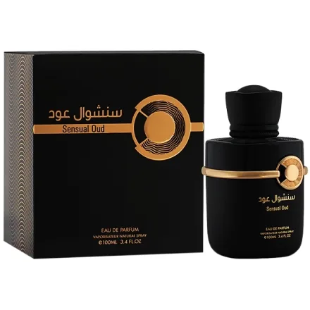 Perfume Unisex Risala Sensual Oud Edp 100ml