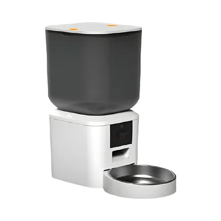 Comedero Automatico Mascotas Satellite Automatic Pet Feeder Bivolt 7L