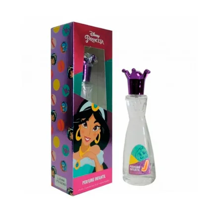Perfume Infantil Disney Princesa Jazmin Corona 50ml