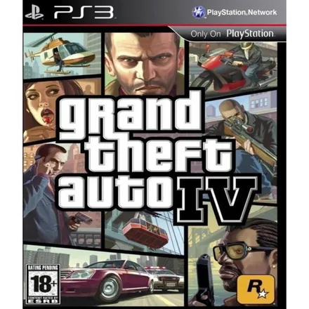 Jogo PS3 Gta 4