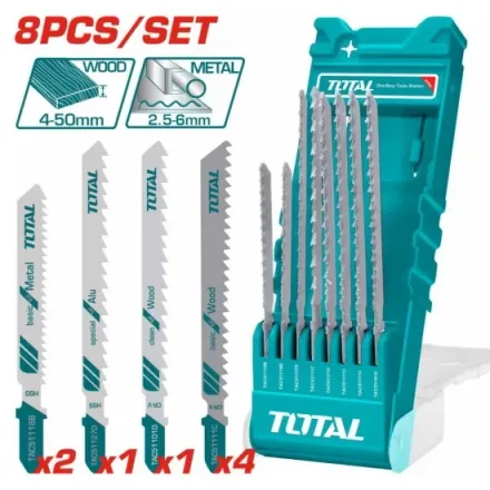 Total Set Hoja 8PCS