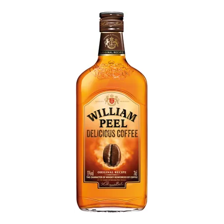 Whisky William Peel Delicious Caffee 700ml