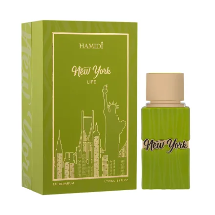 Perfume Hamidi Newyork Life Edp Unisex 100ml