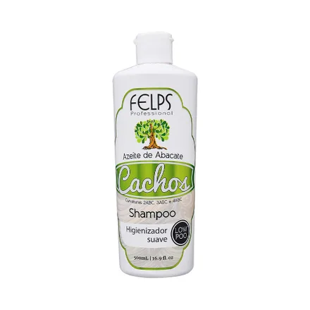 Shampoo Felps Cachos Aceite Aguacate 500ml