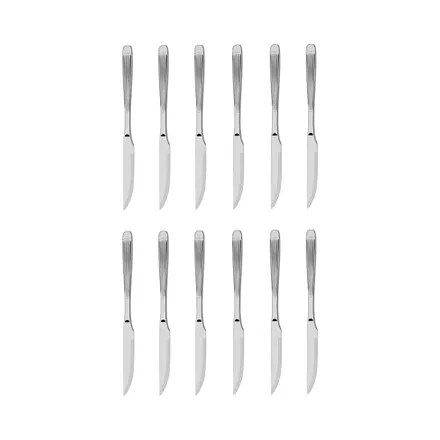 Set Cuchillos Mesa Tramontina Athenas 188 12 Piezas