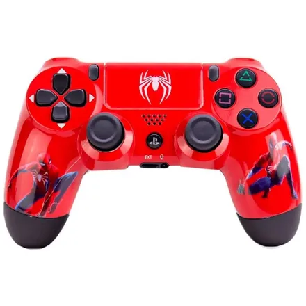 Controle PS4 Spiderman