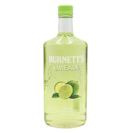 Vodka Burnett Limeade 750ml