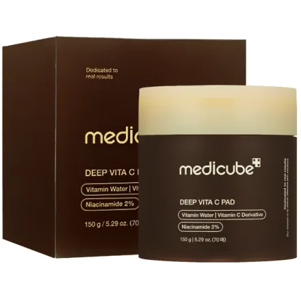 Almofadas Tonicas Medicube Vita Pad 70