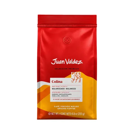 Cafe Molido Juan Valdez Colina 250g