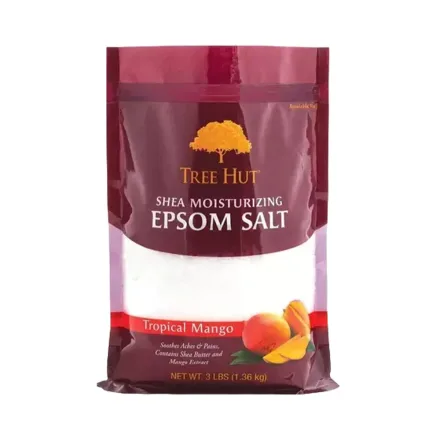 TREE HUT TRATAMIENTO NUTRITIVO SAL DE DUCHA TROPICAL MANGO PLASTICO 1.36KG S/C