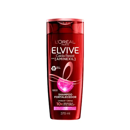 Elvive Queda Resist Anti Hair Fall Shampoo 370ml