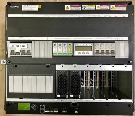 Olt Fonte C5B7 60A 2 Retif Dc