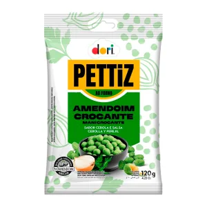 Amendoim Dori Petiz Cebola Salsa 120g