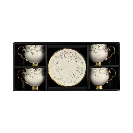 Juego Tazas Con Plato Concepts 087 8 Piezas