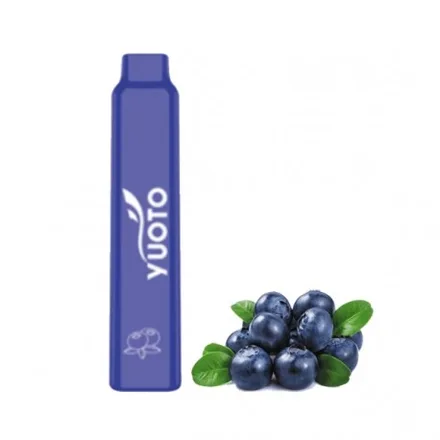 Vape Descartavel Yuoto 5 Nicotina Blueberry