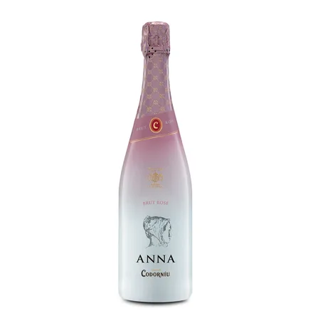 Espumante Cava Anna Codorniu Brut Rose 750ml
