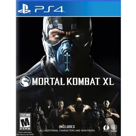 Jogo PS4 Mortal Kombat Xl