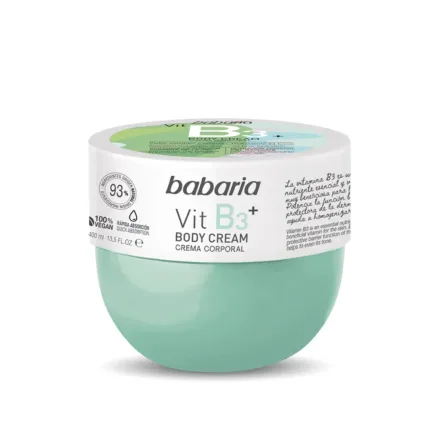 Babaria Crema Hidratante B3 Plus Piel Sensible 400ml