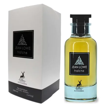Perfume Maison Alhambra Jean Lowe Fraiche Eau Parfum Unissex 100ml