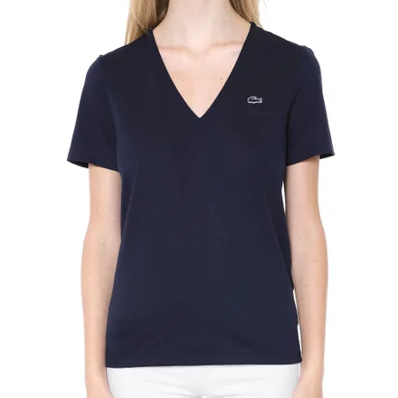 Camiseta Lacoste Feminina 166 40